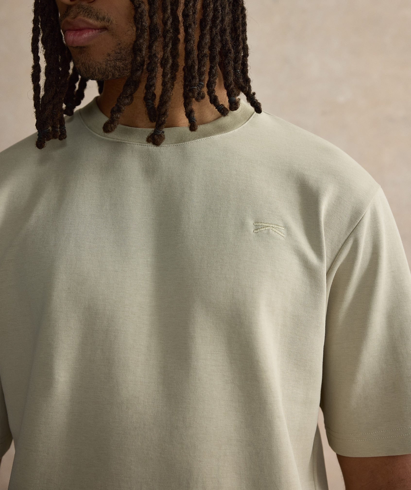Essential Kalibre Tee - Beige