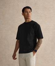 Essential Kalibre Tee - Black