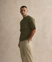 Essential Kalibre Tee - Khaki
