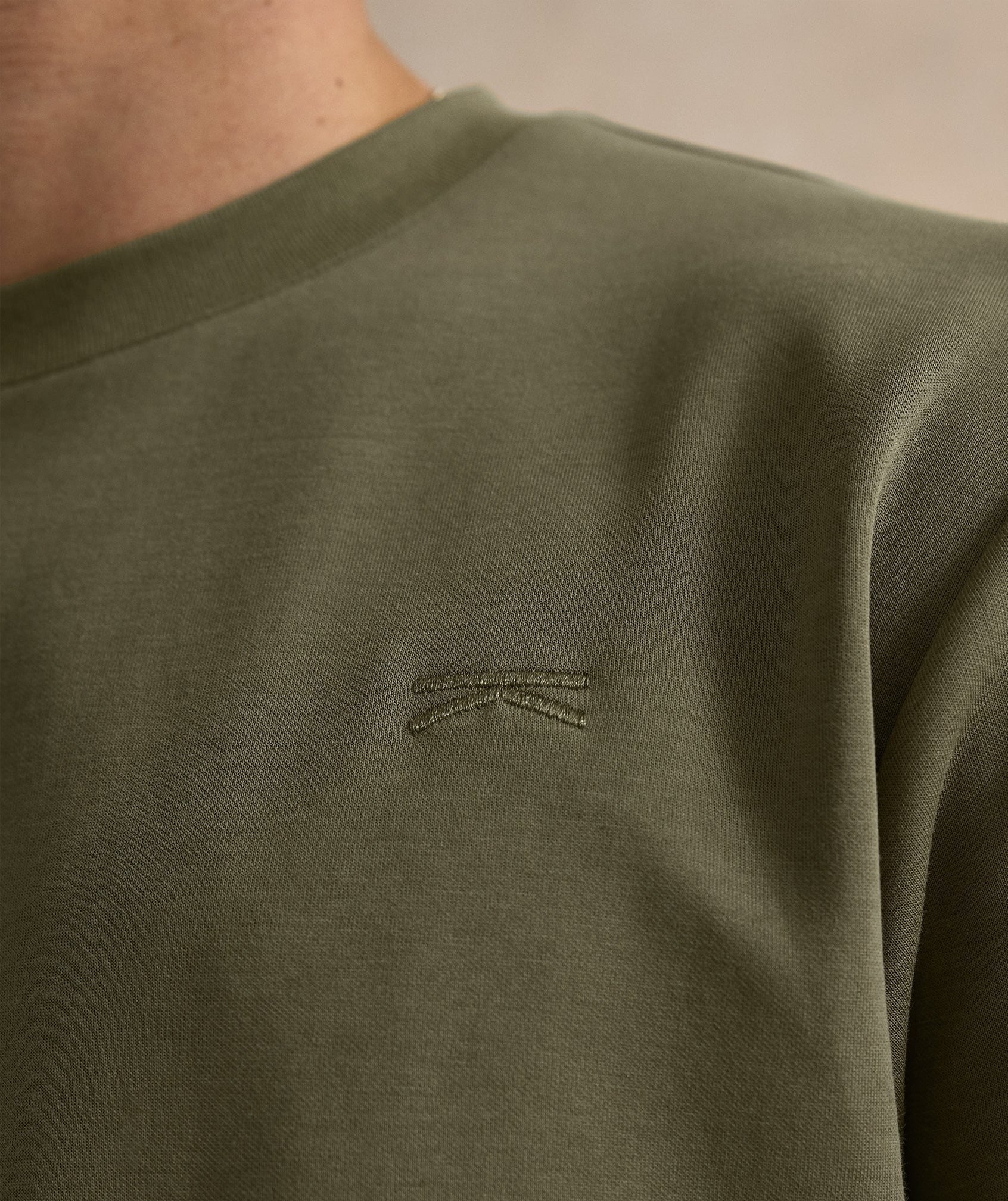 Essential Kalibre Tee - Khaki