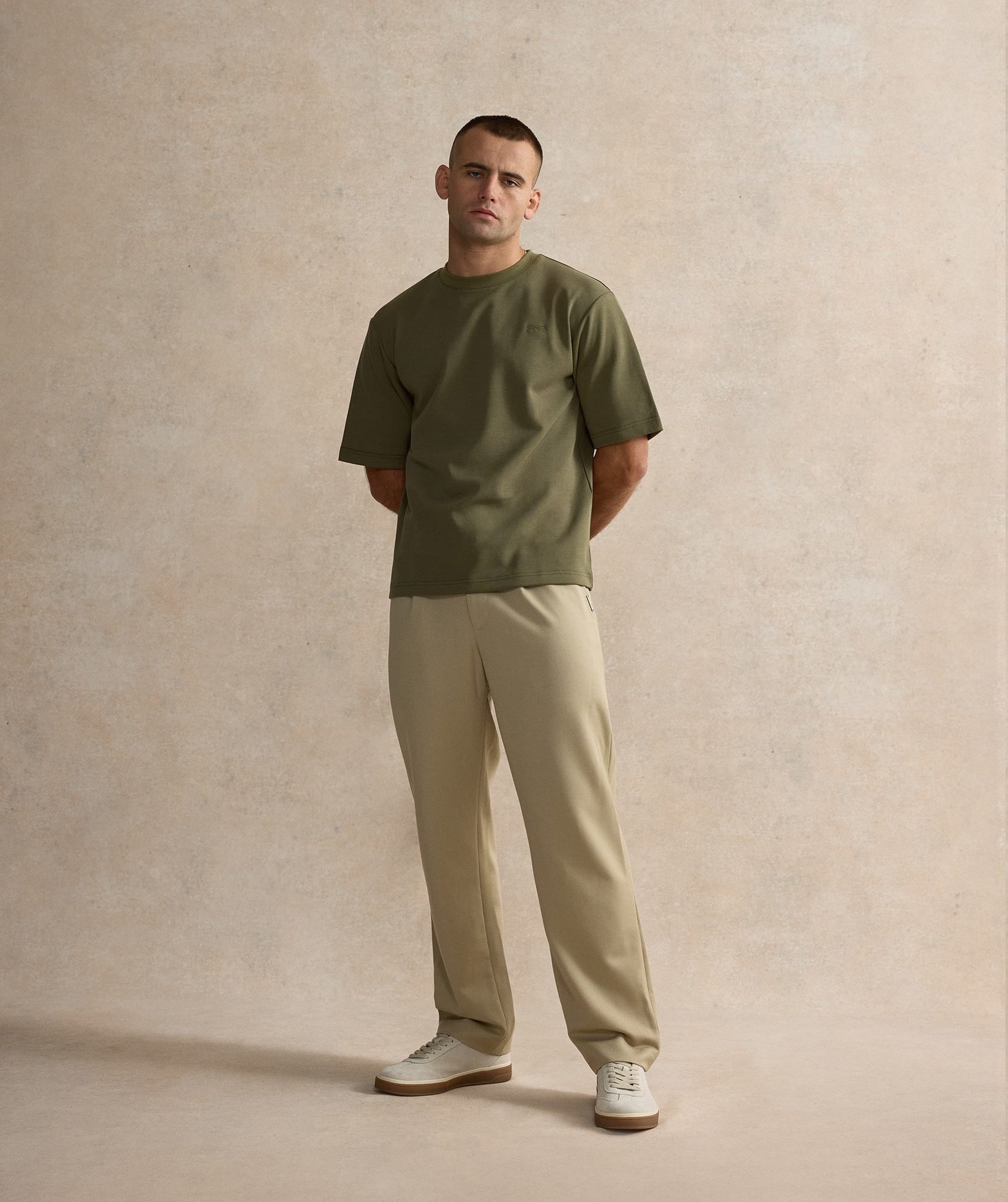Essential Kalibre Tee - Khaki