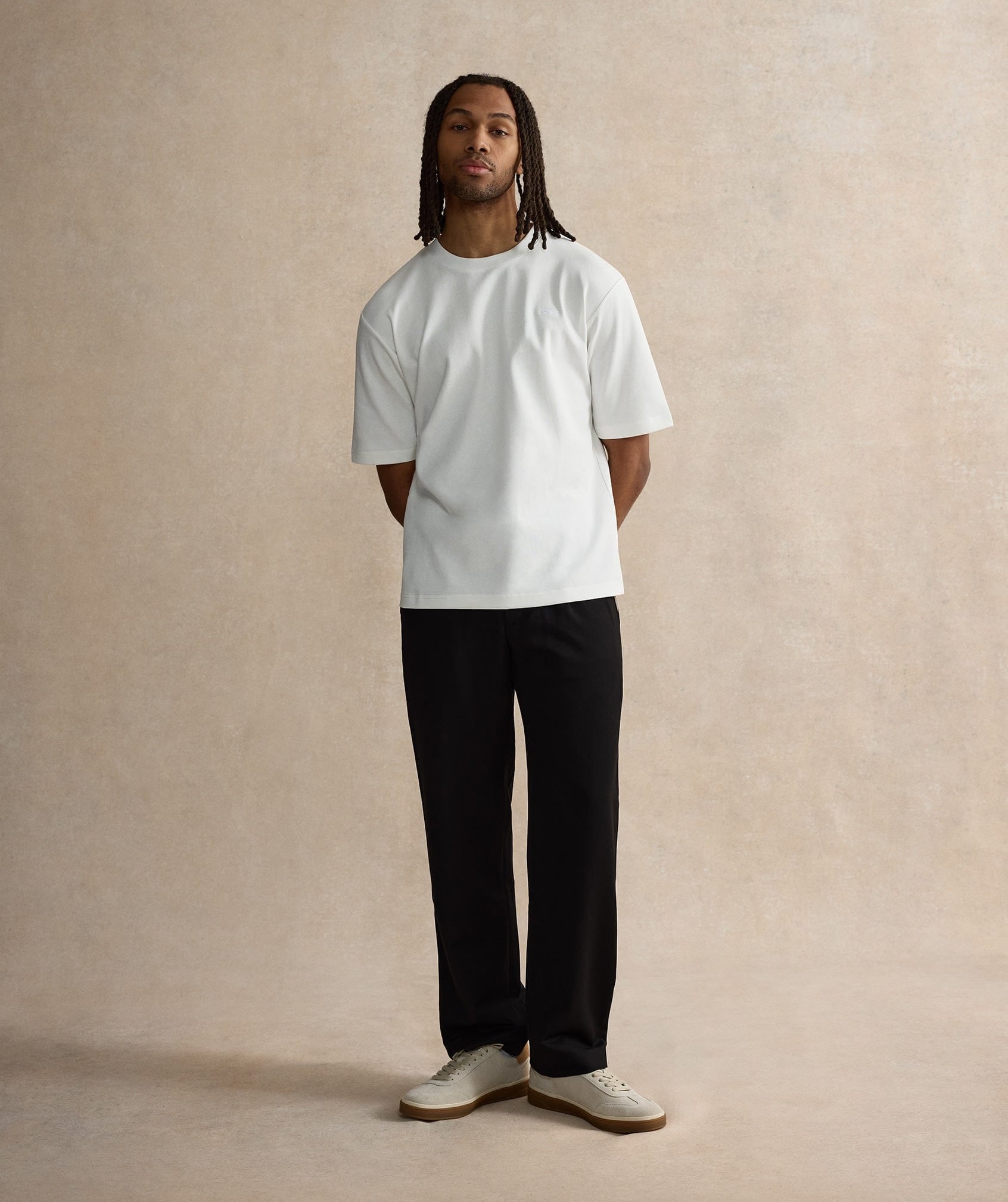 Essential Kalibre Tee - White