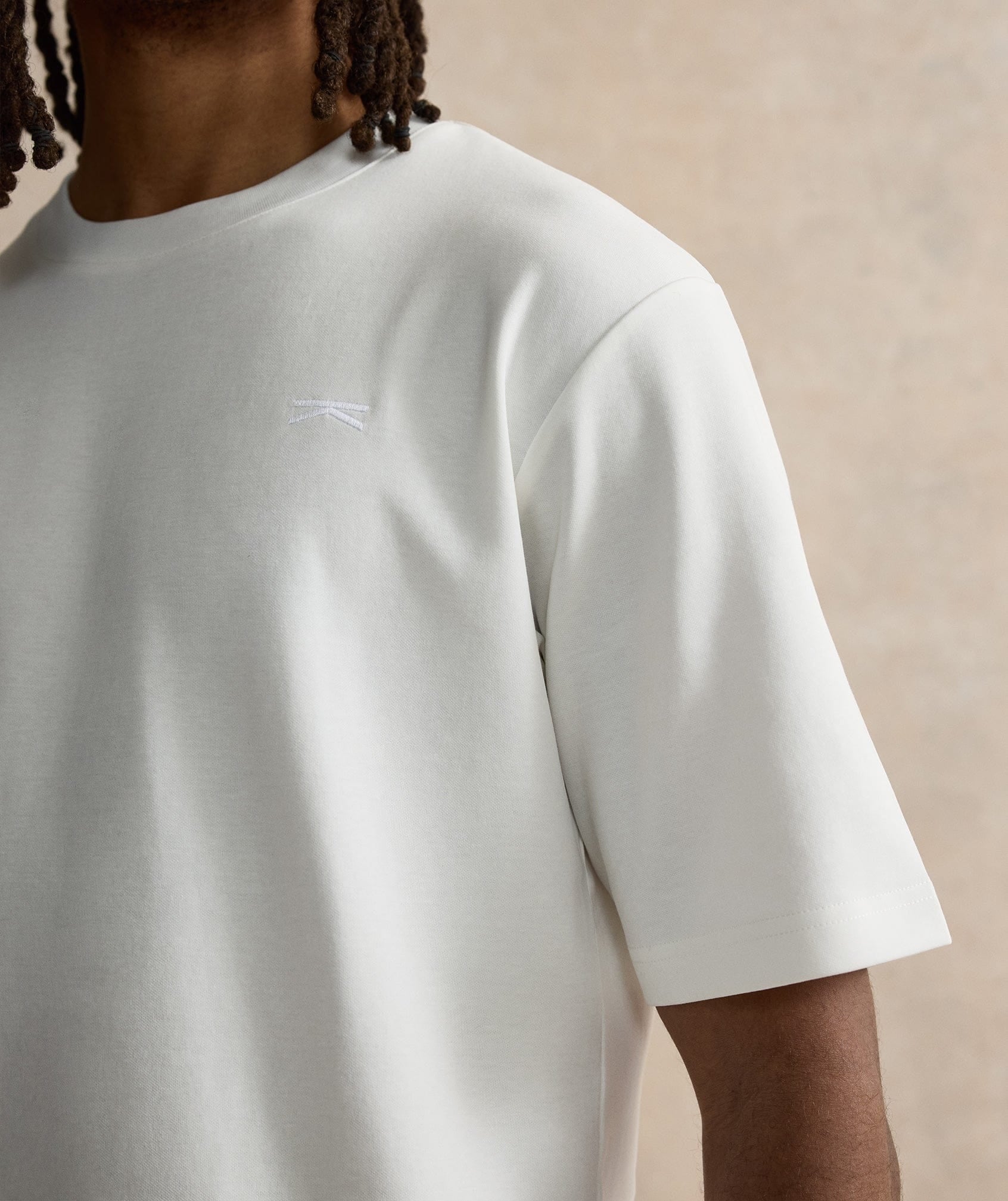 Essential Kalibre Tee - White