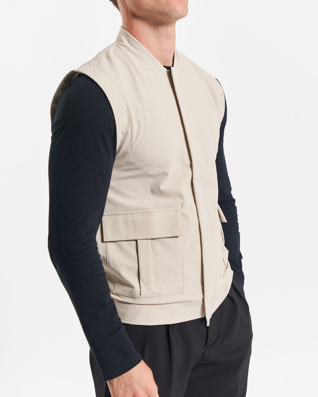 RIVINGTON GILET - STONE