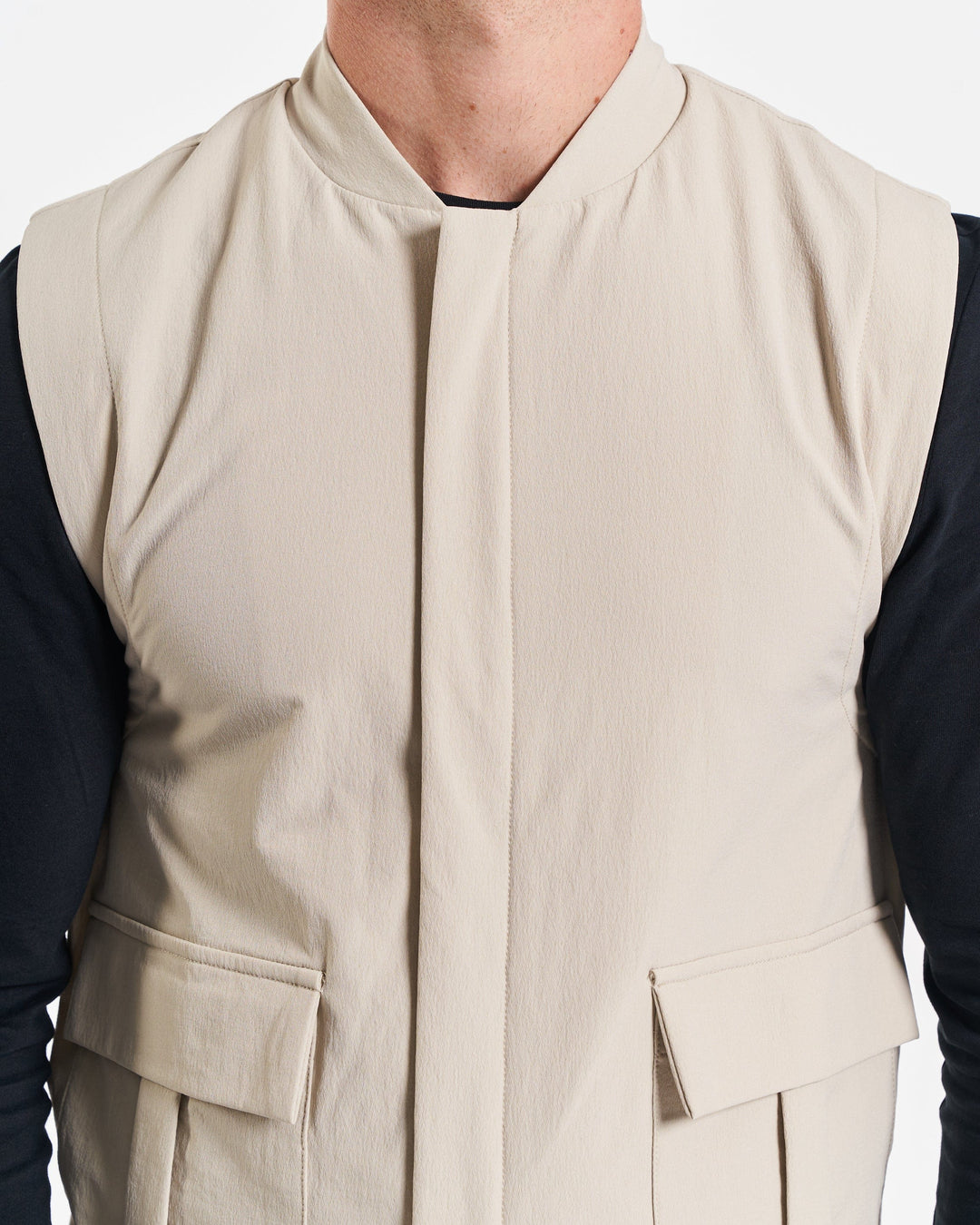 RIVINGTON GILET - STONE