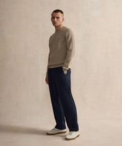 Essential Kalibre Crew - Beige