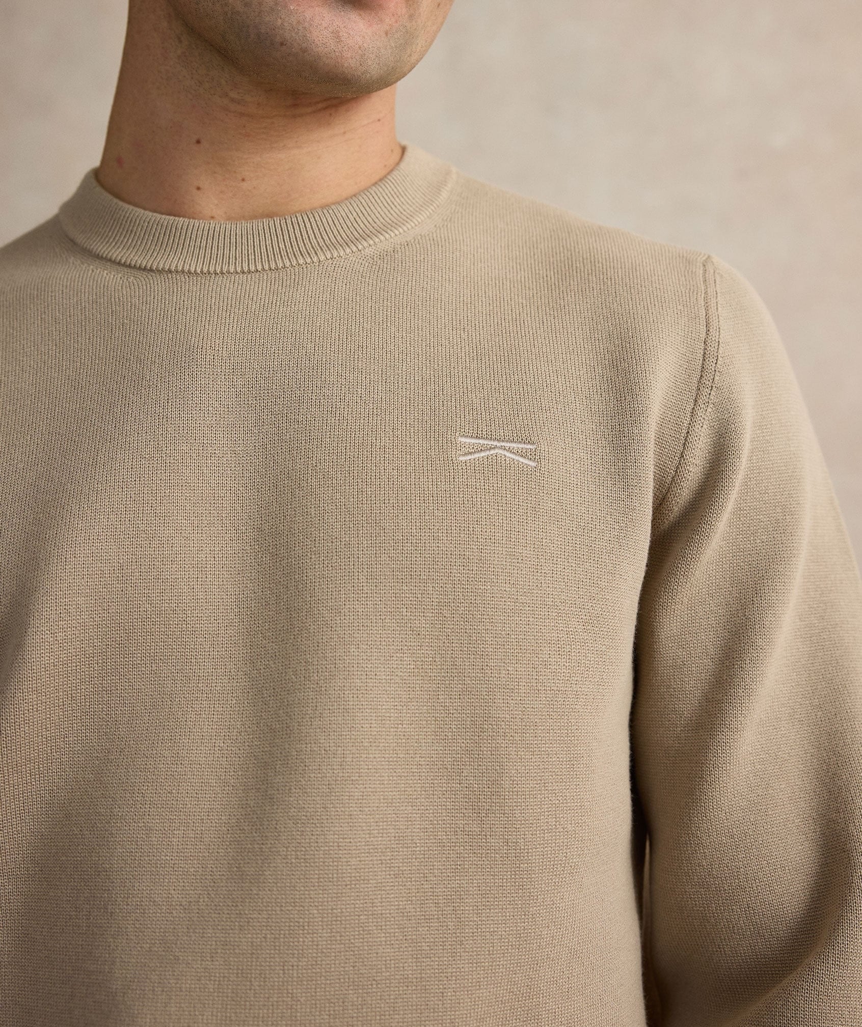 Essential Kalibre Crew - Beige