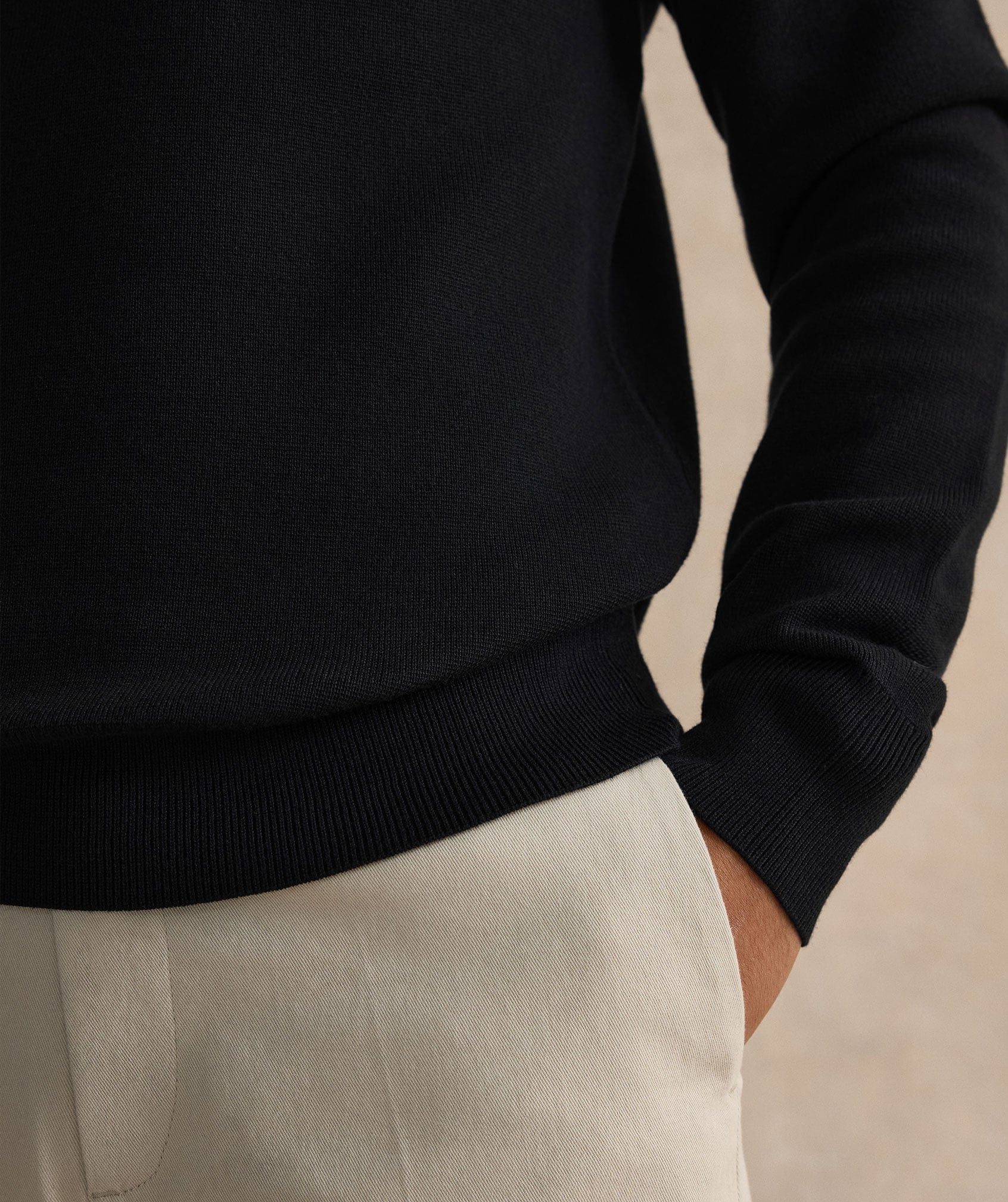 Essential Kalibre Crew - Black