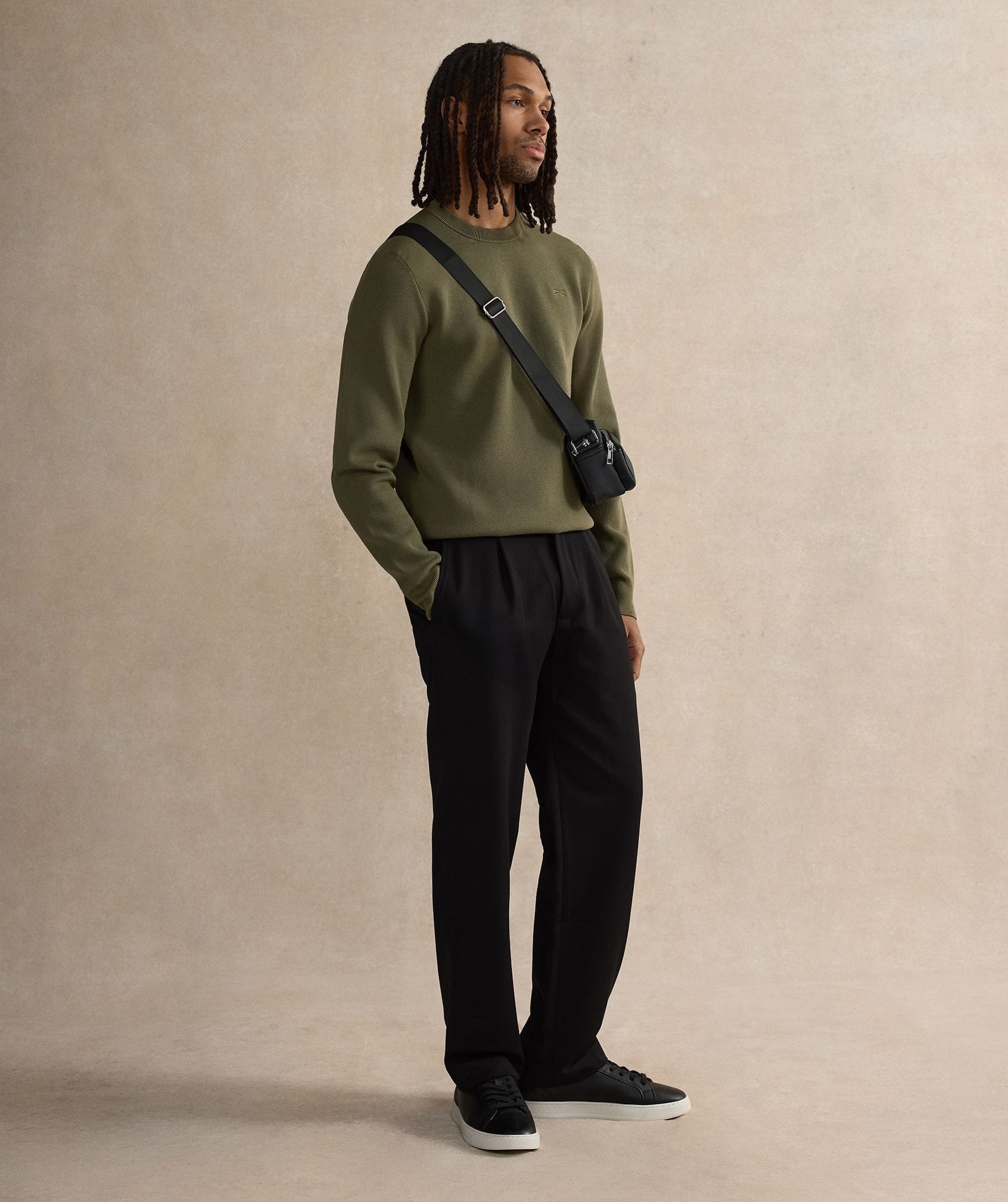 Essential Kalibre Crew - Khaki