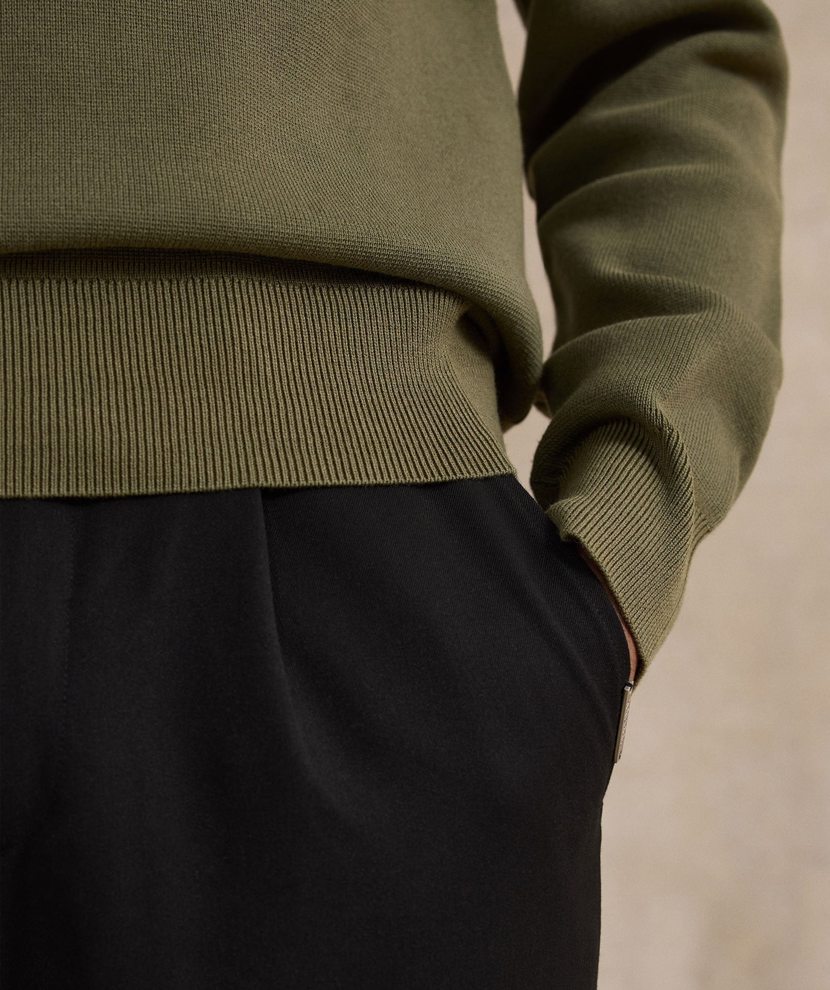 Essential Kalibre Crew - Khaki