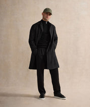 Half Zip Top - Black