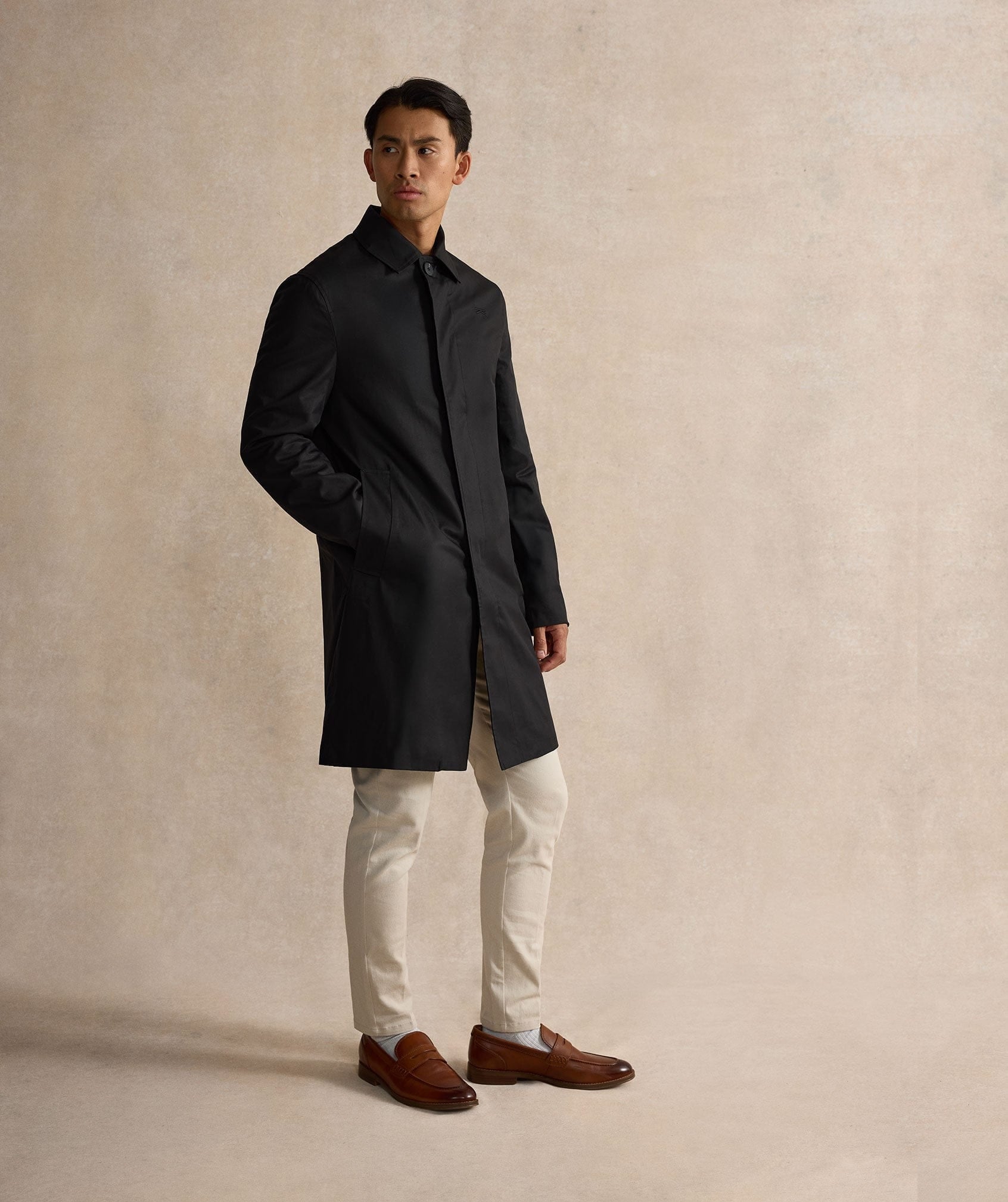 Luther Mac Jacket - Black