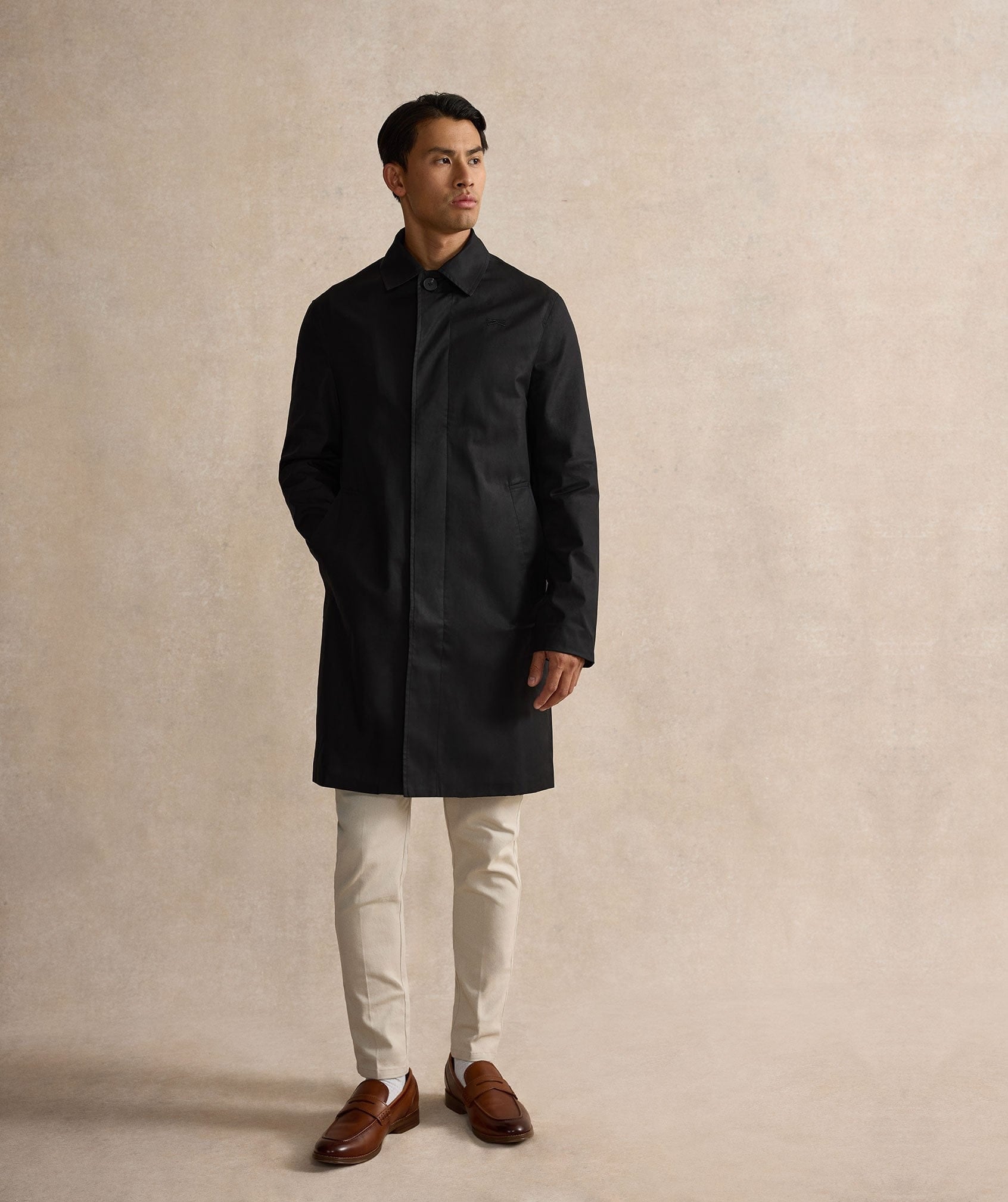 Luther Mac Jacket - Black