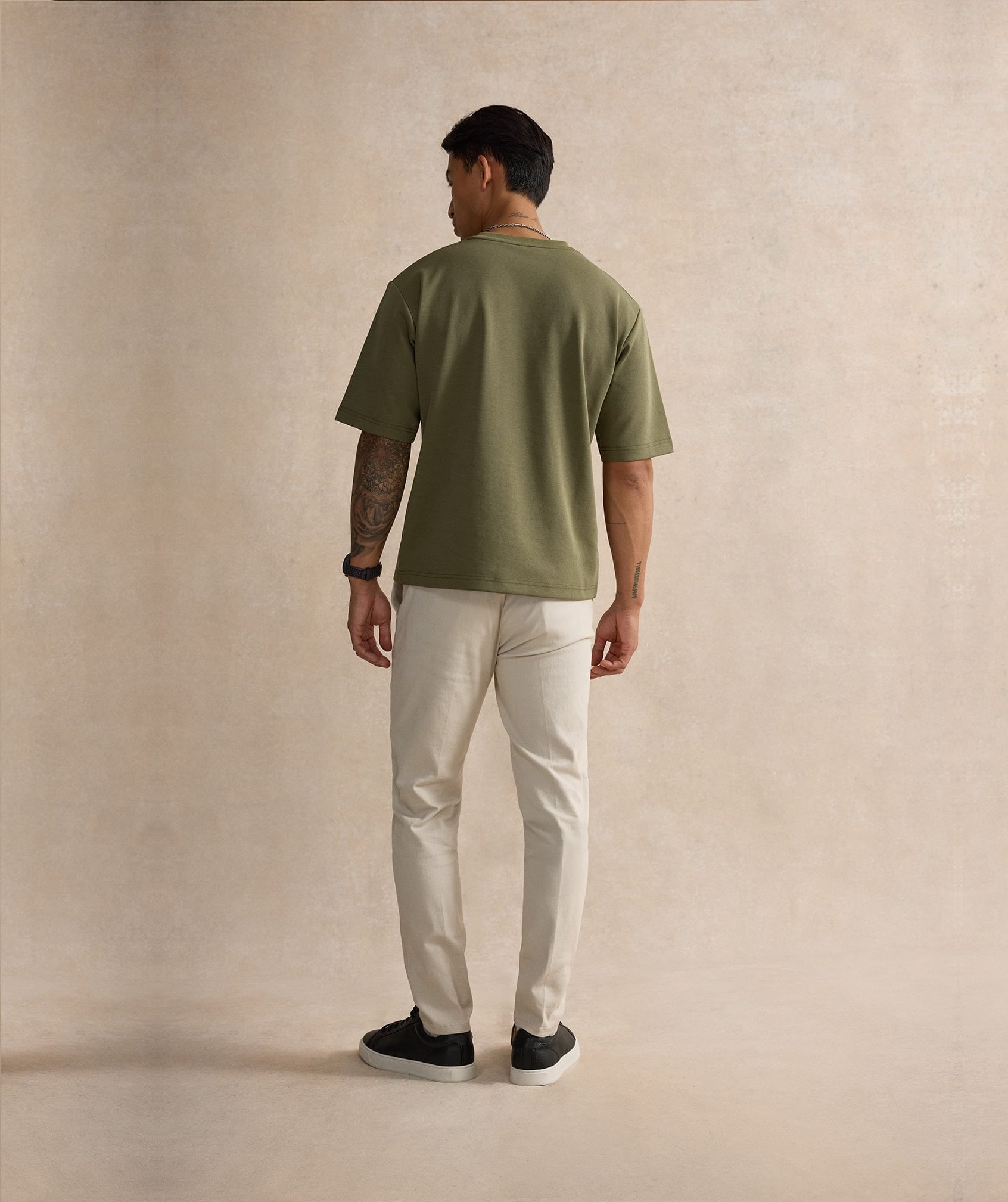 Kalibre Chino Trousers - Stone