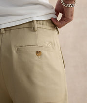 Essential Straight Leg Trousers - Beige
