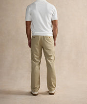 Essential Straight Leg Trousers - Beige