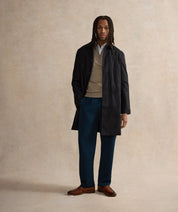 Essential Straight Leg Trousers - Navy