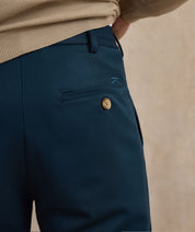 Essential Straight Leg Trousers - Navy