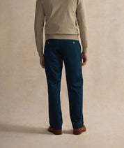 Essential Straight Leg Trousers - Navy