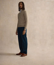 Essential Straight Leg Trousers - Navy